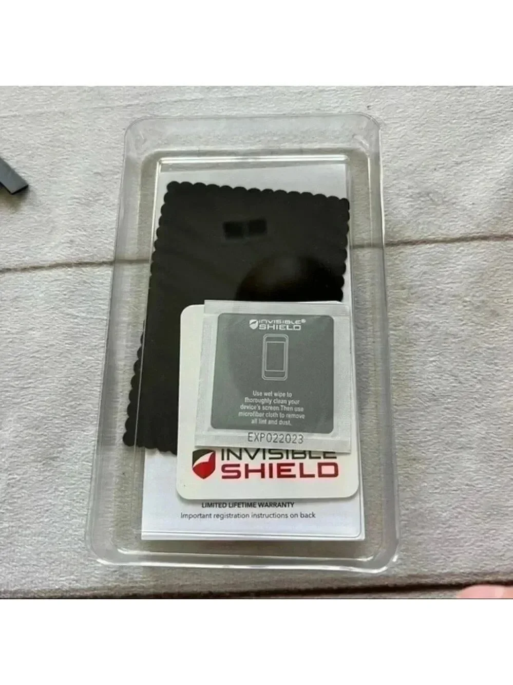 NEW Invisible shield glass fusion hybrid glass camera lens protection. N…
